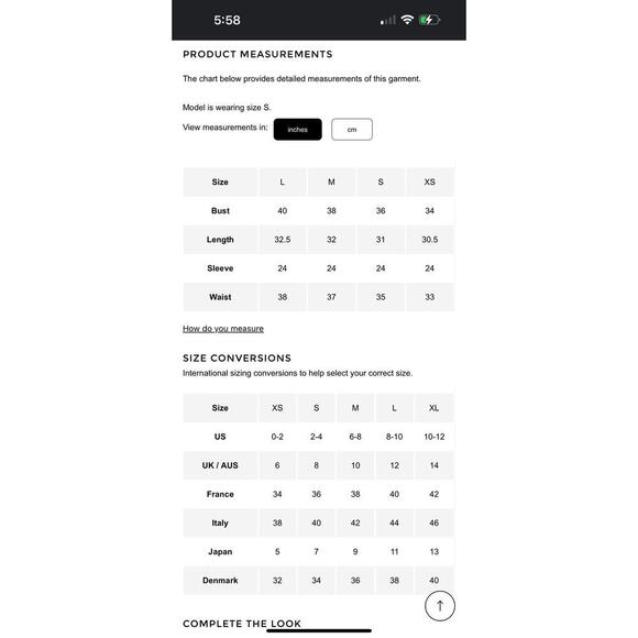 Nanushka Blair Side Button Vegan Leather Butter Soft Ivory Off White Blazer XS - Picture 10 of 10